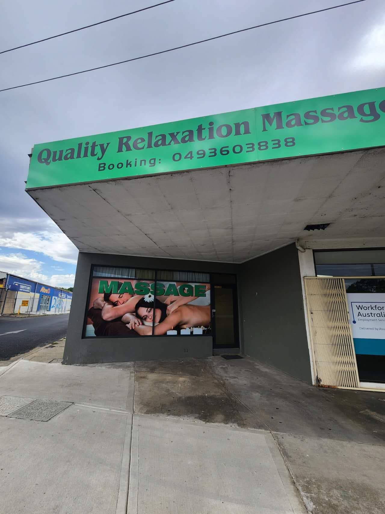 Seymour Quality Relaxation Massage