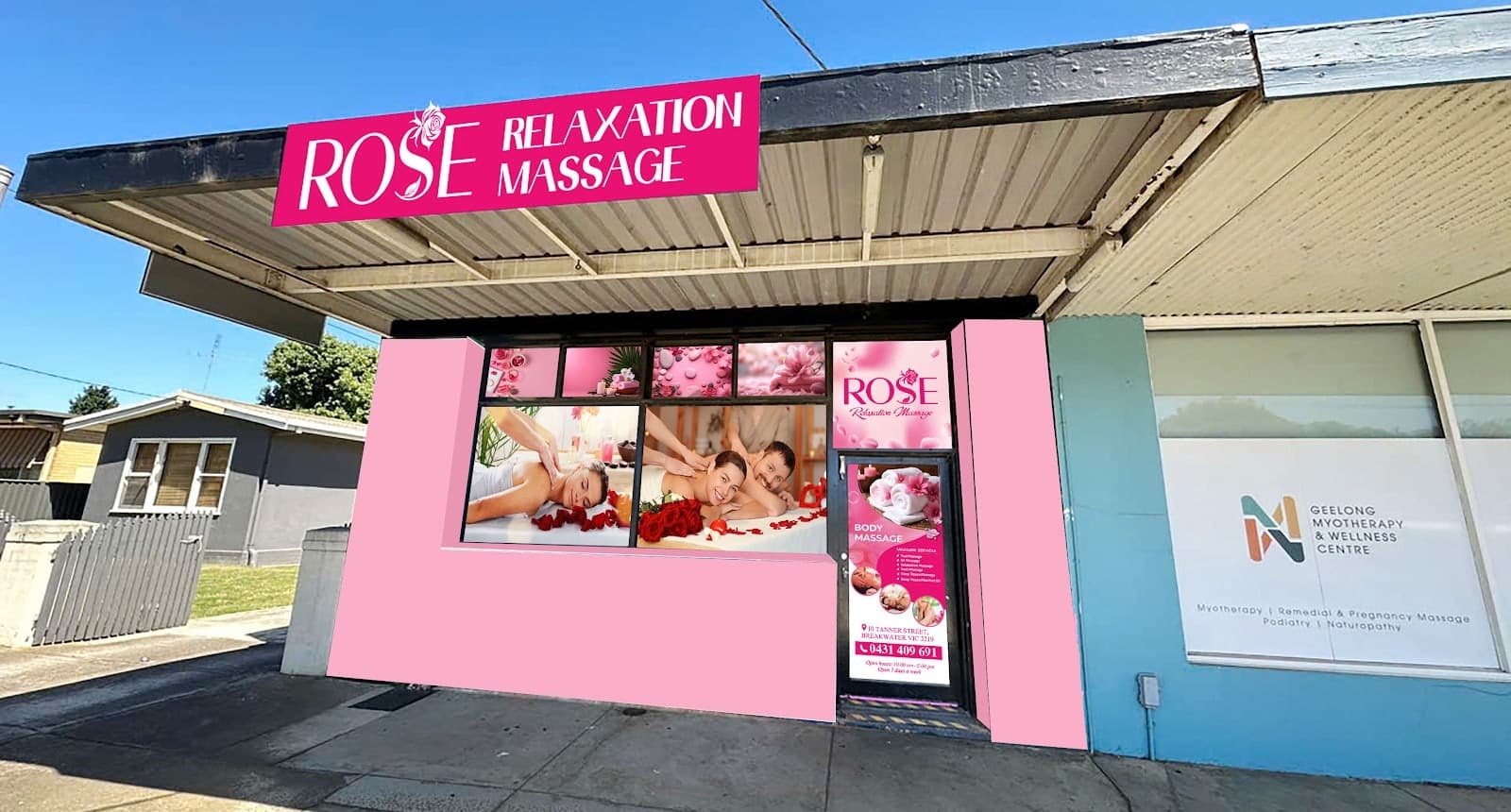 Rose Relaxation Massage