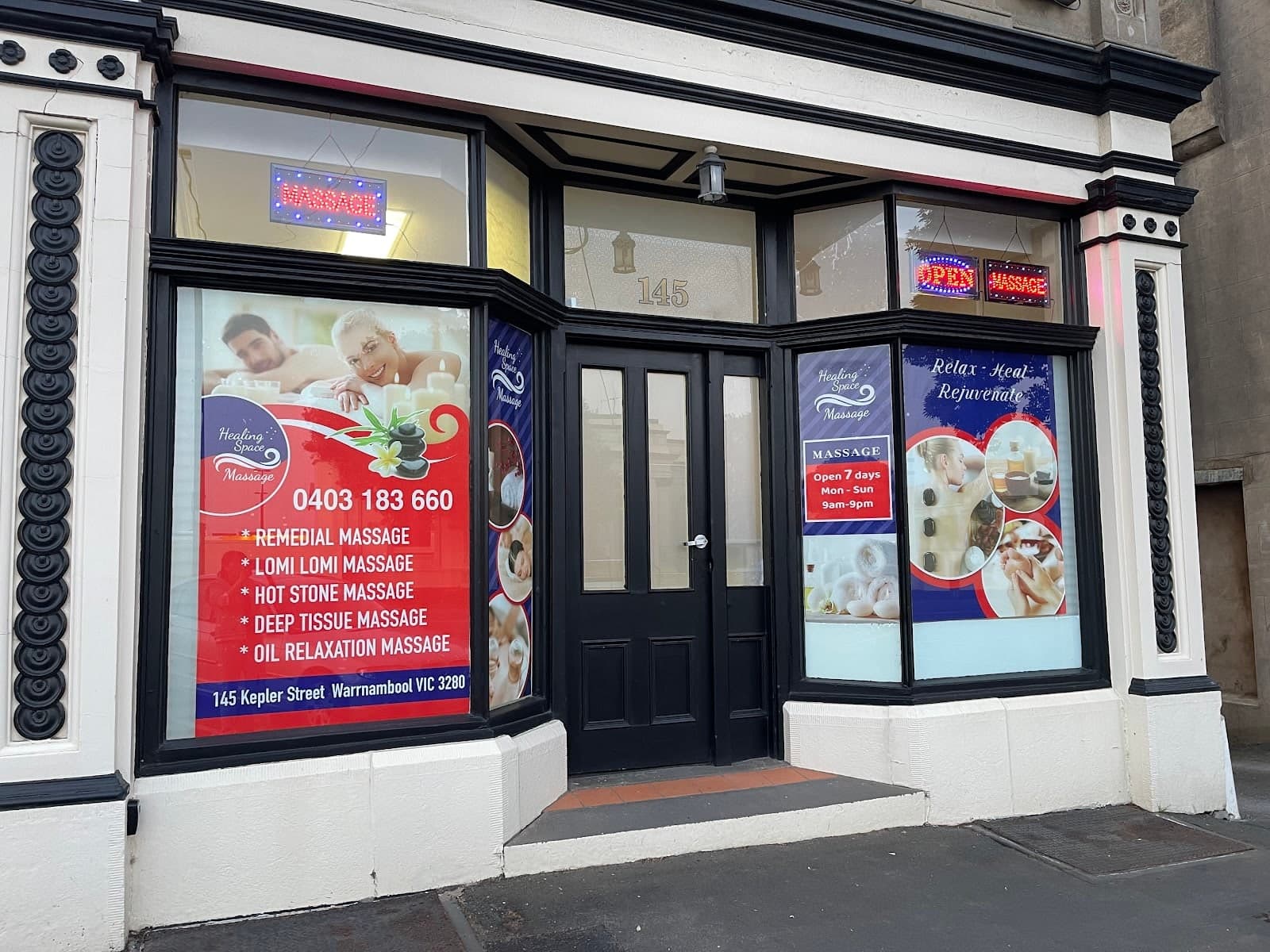 Healing Space Massage - Warrnambool
