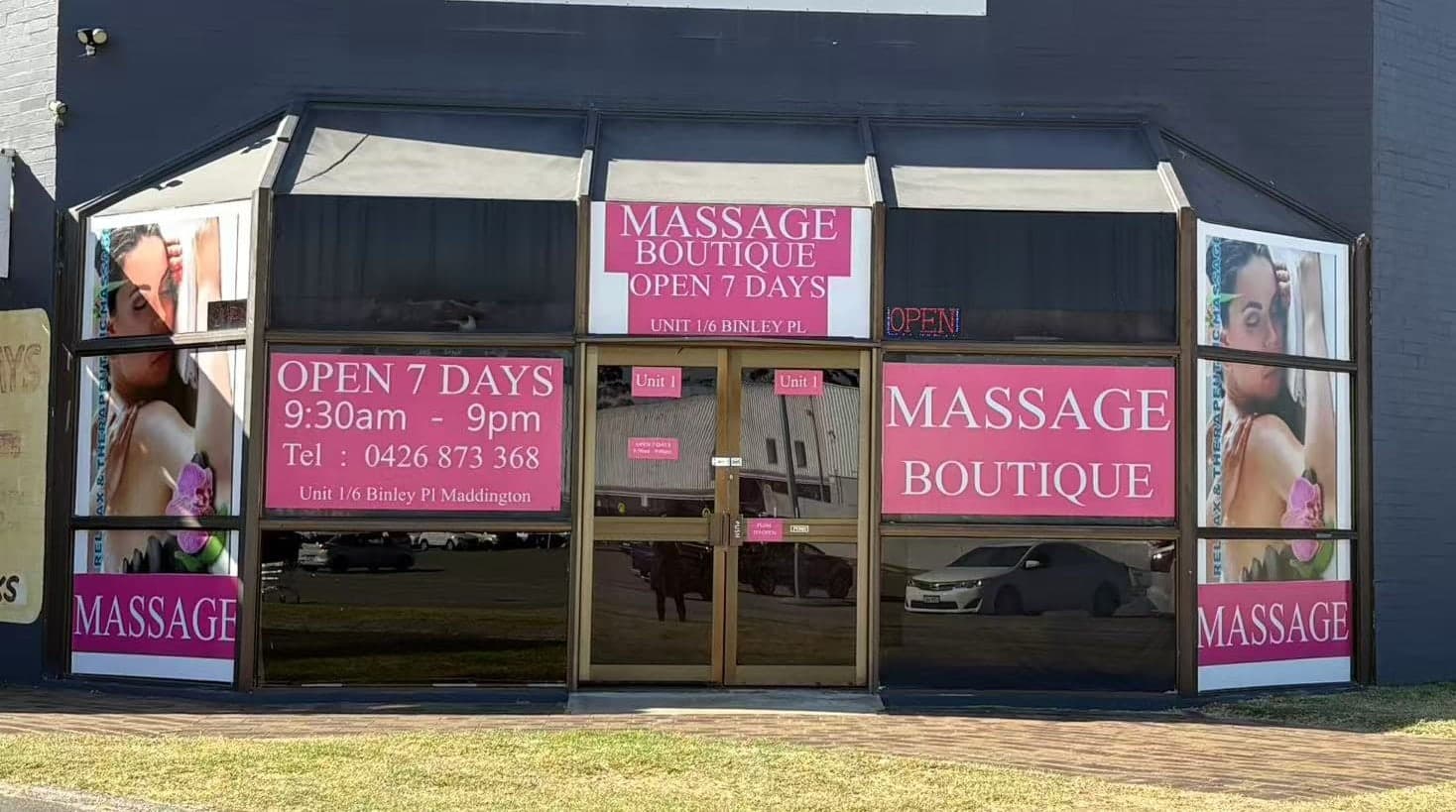 Massage Boutique