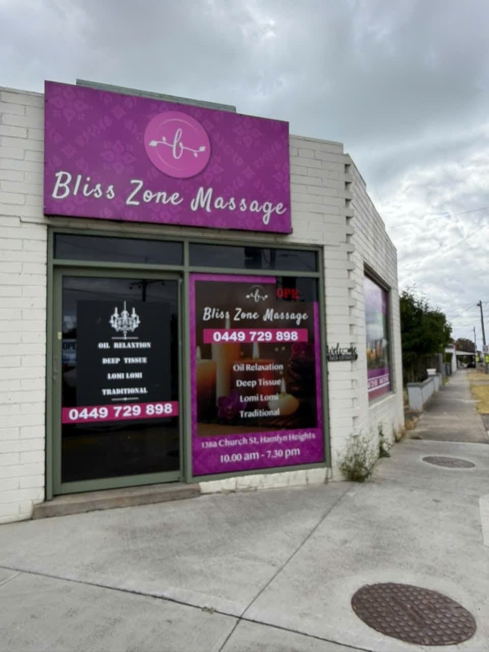 Bliss Zone Massage