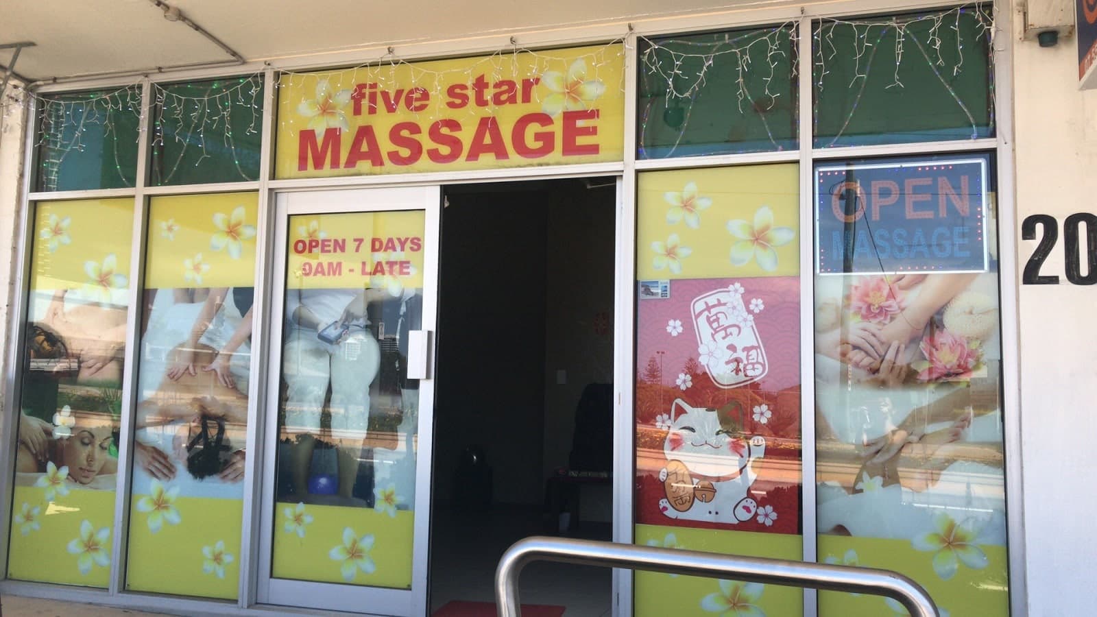 Five Star Massage