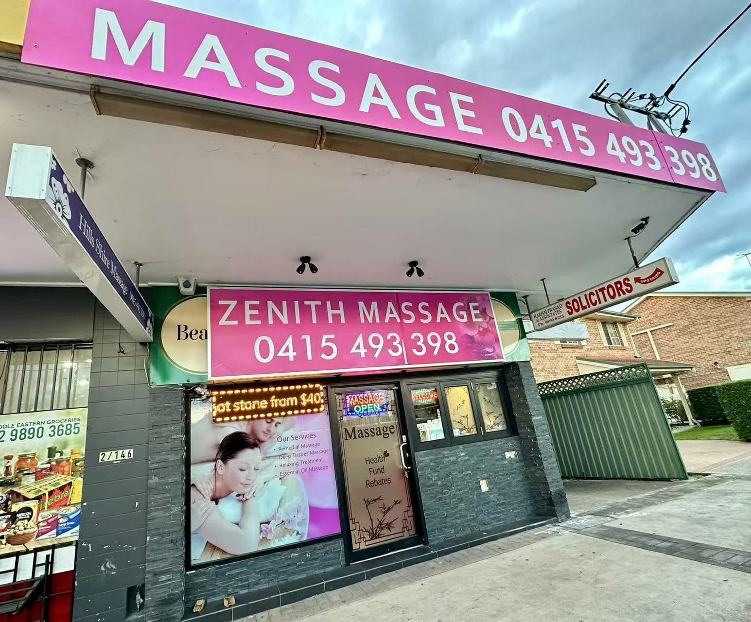 Zenith Massage North Parramatta