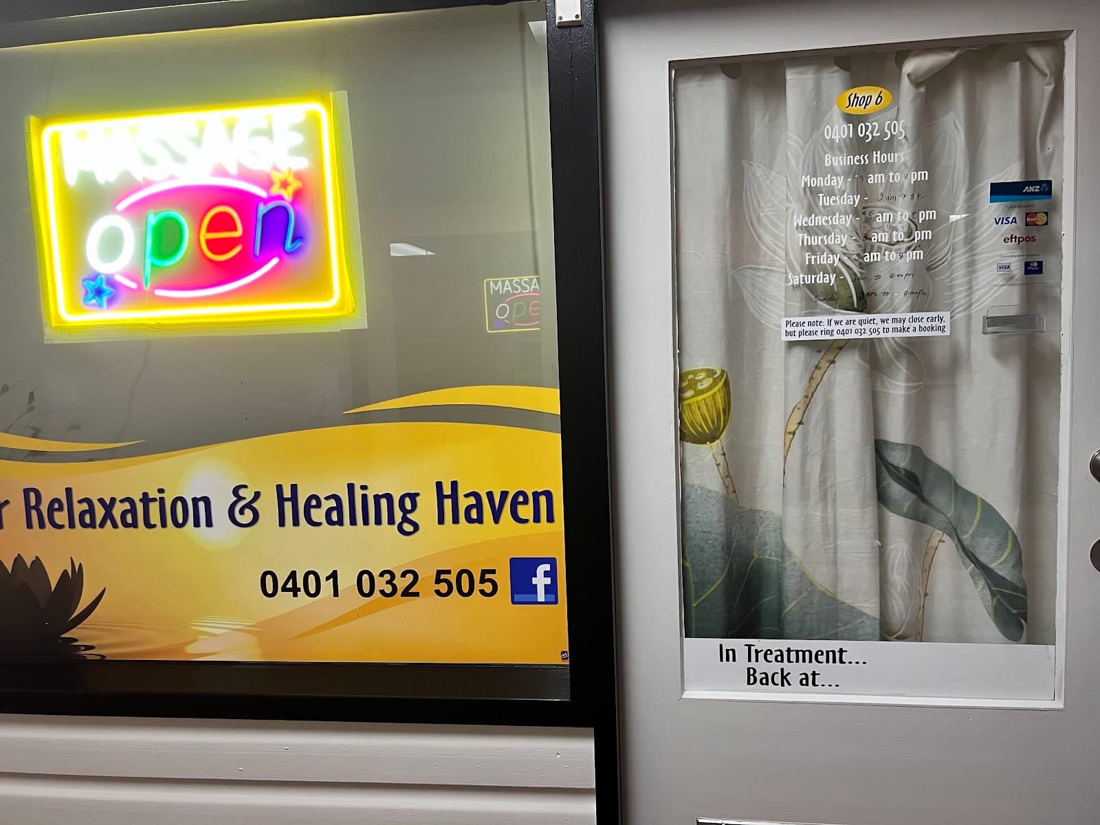Gawler Relaxation and healing haven