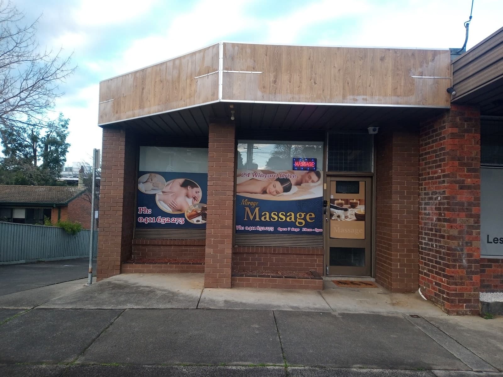 Mirage Massage