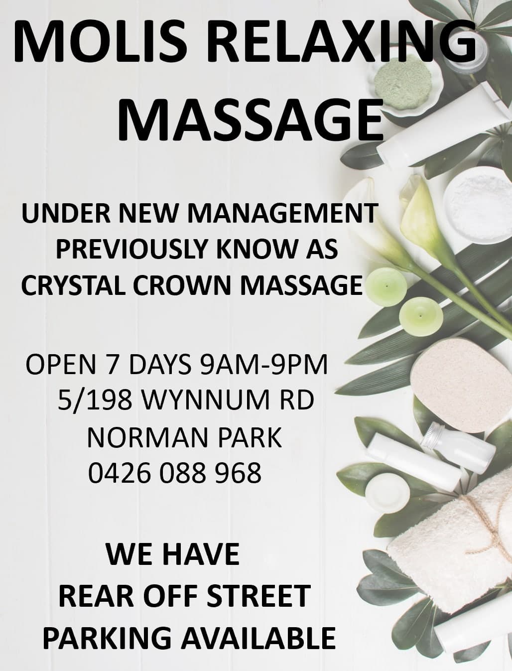 Molis Relaxing Massage