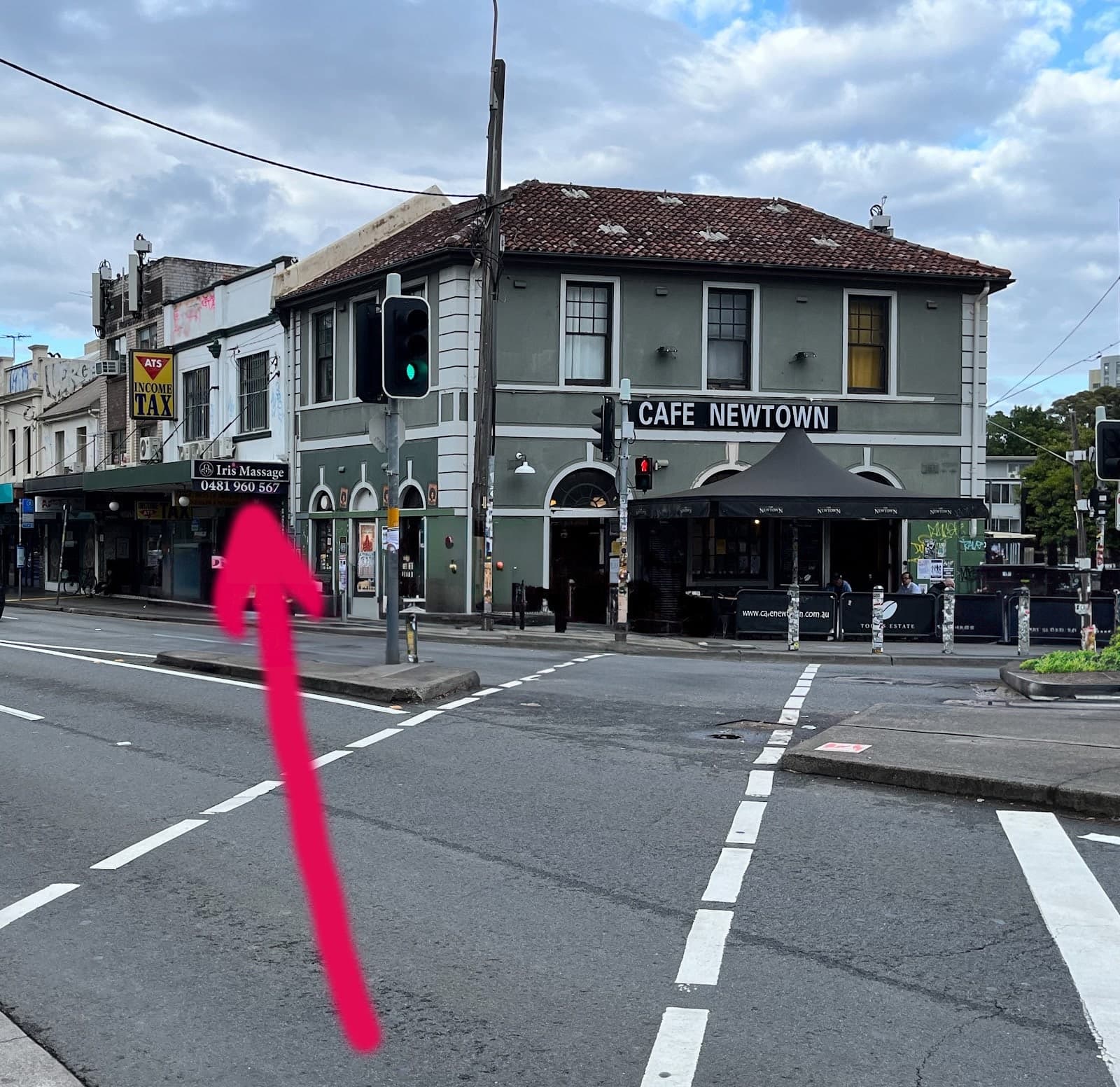 Iris Massage - Newtown