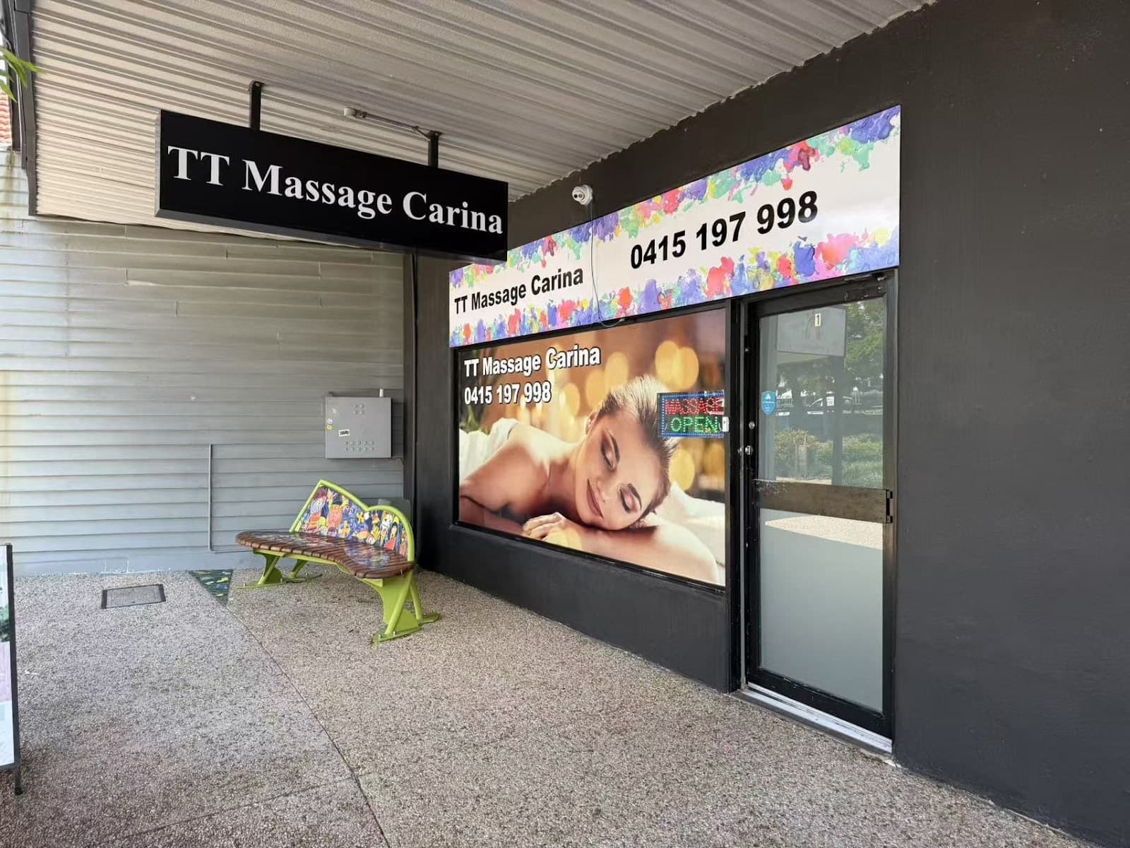 TT Massage Carina