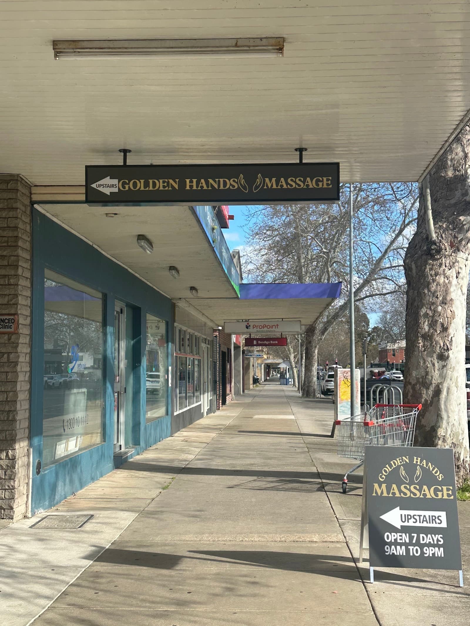 Golden Hands Massage Albury