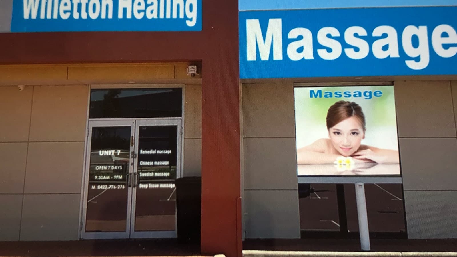 Willetton Healing Massage