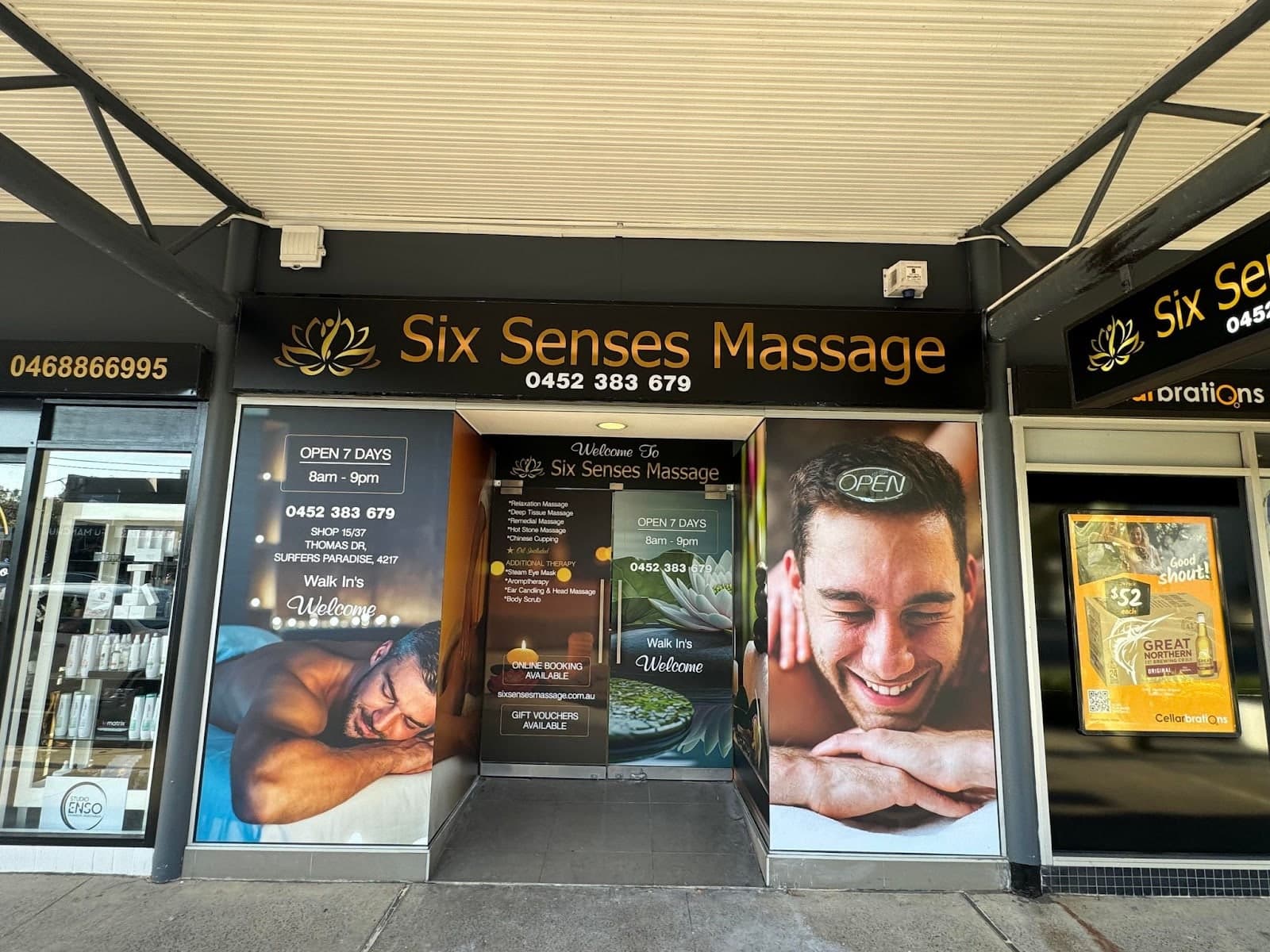 Six Senses Massage