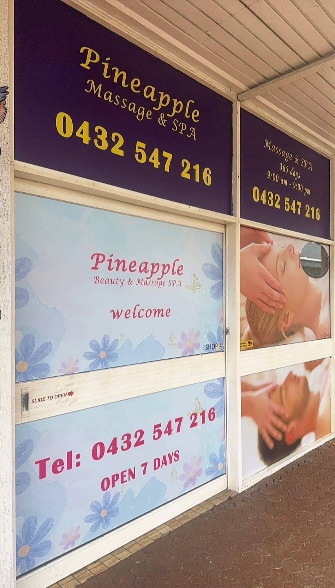 Pineapple Massage & Spa