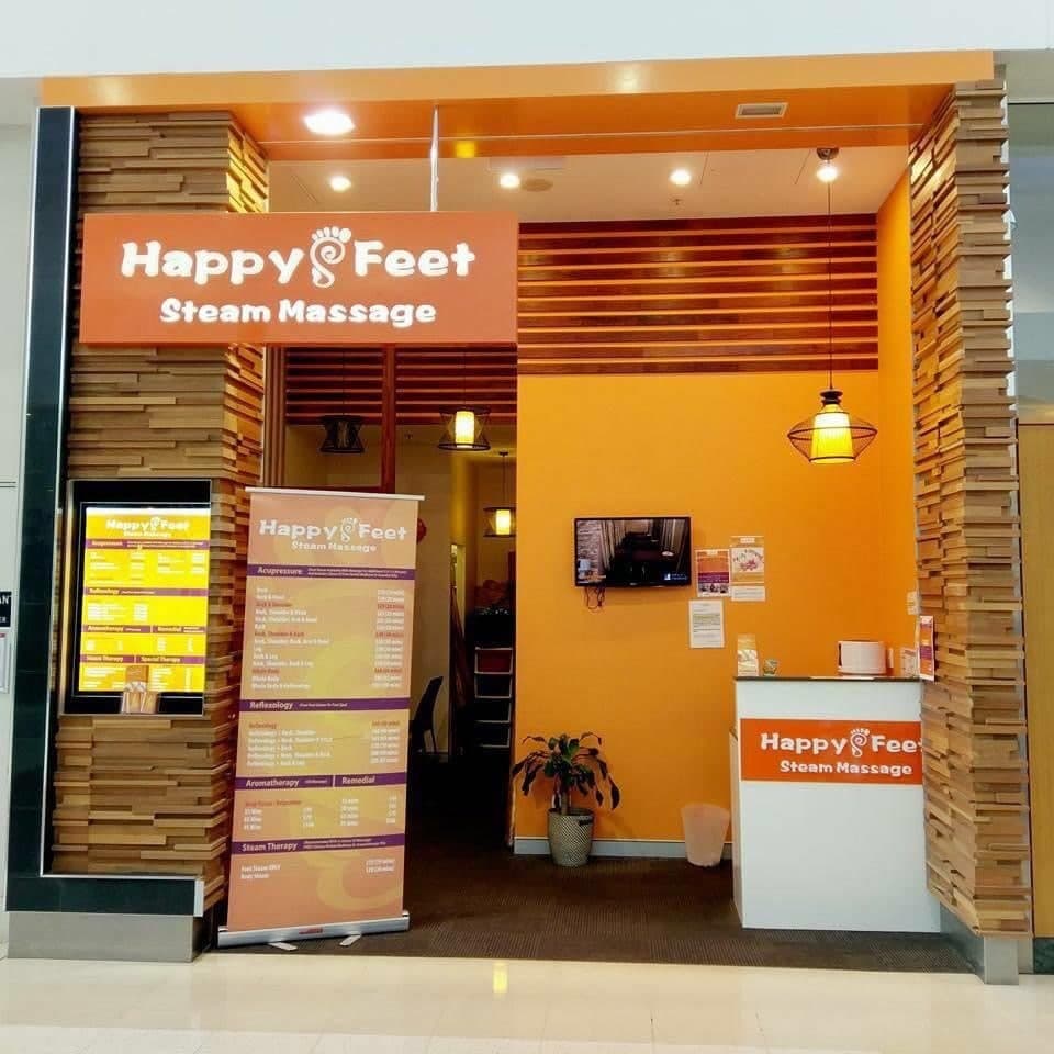 Happy Feet Steam Massage Ipswich