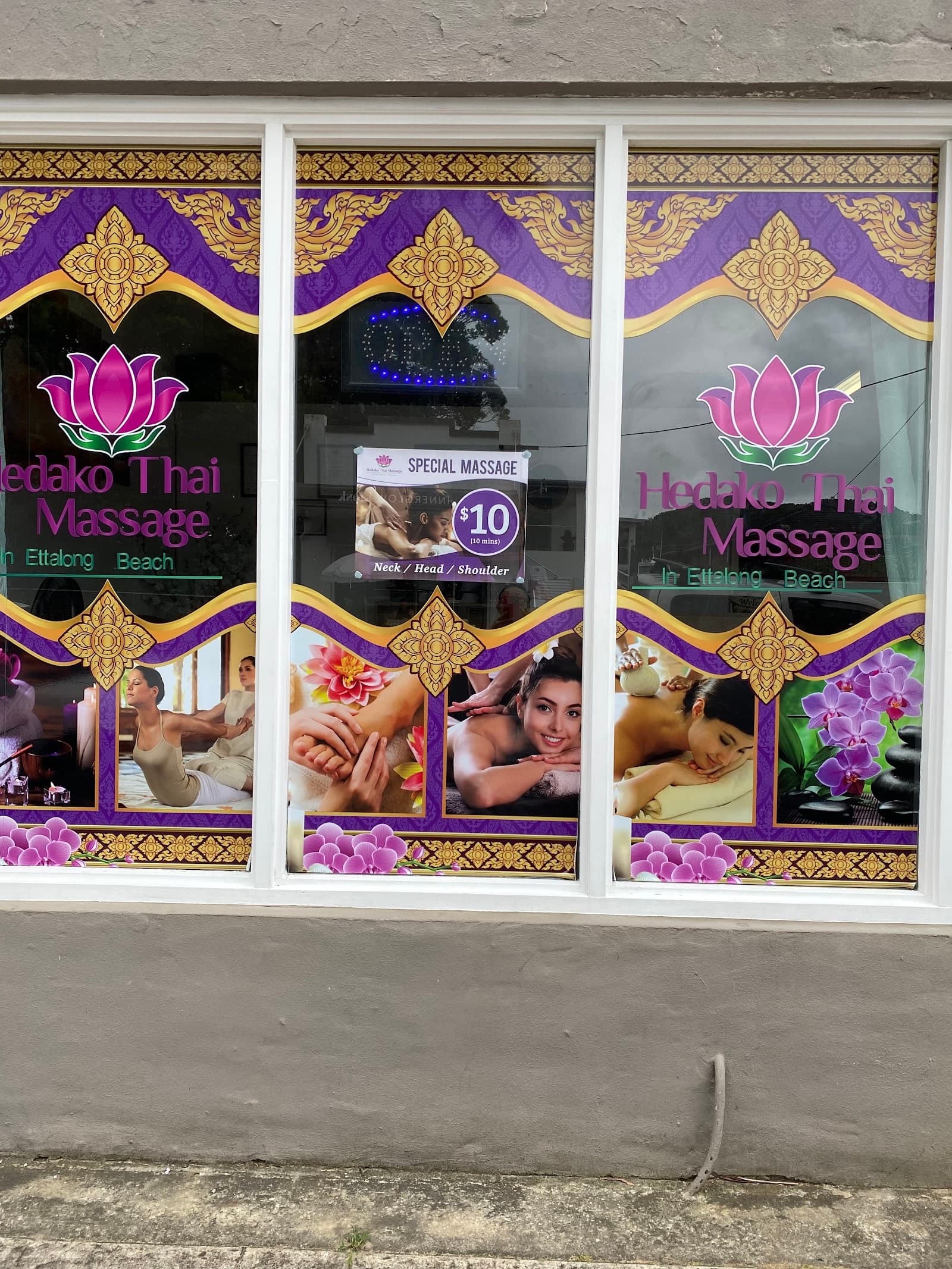 Hedako Thai Massage in Ettalong Beach