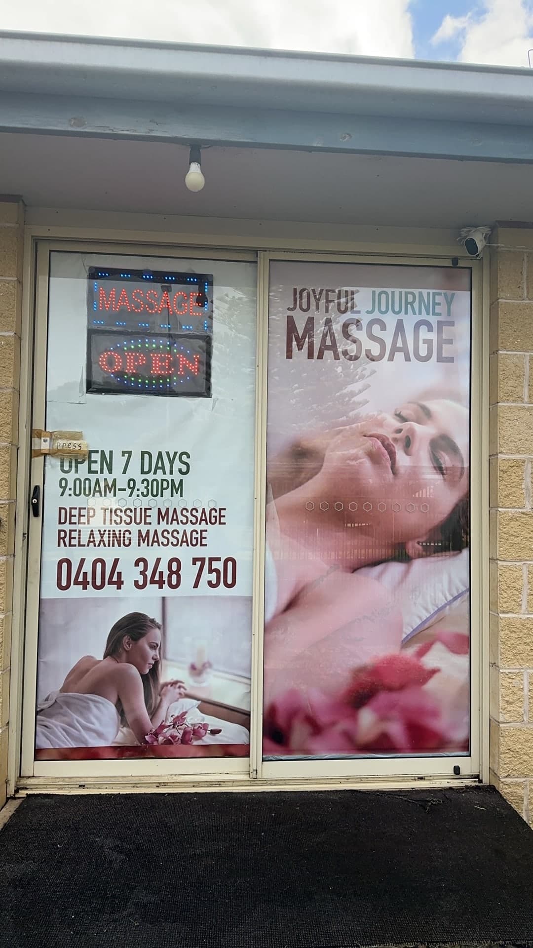 Joyful Journey Massage