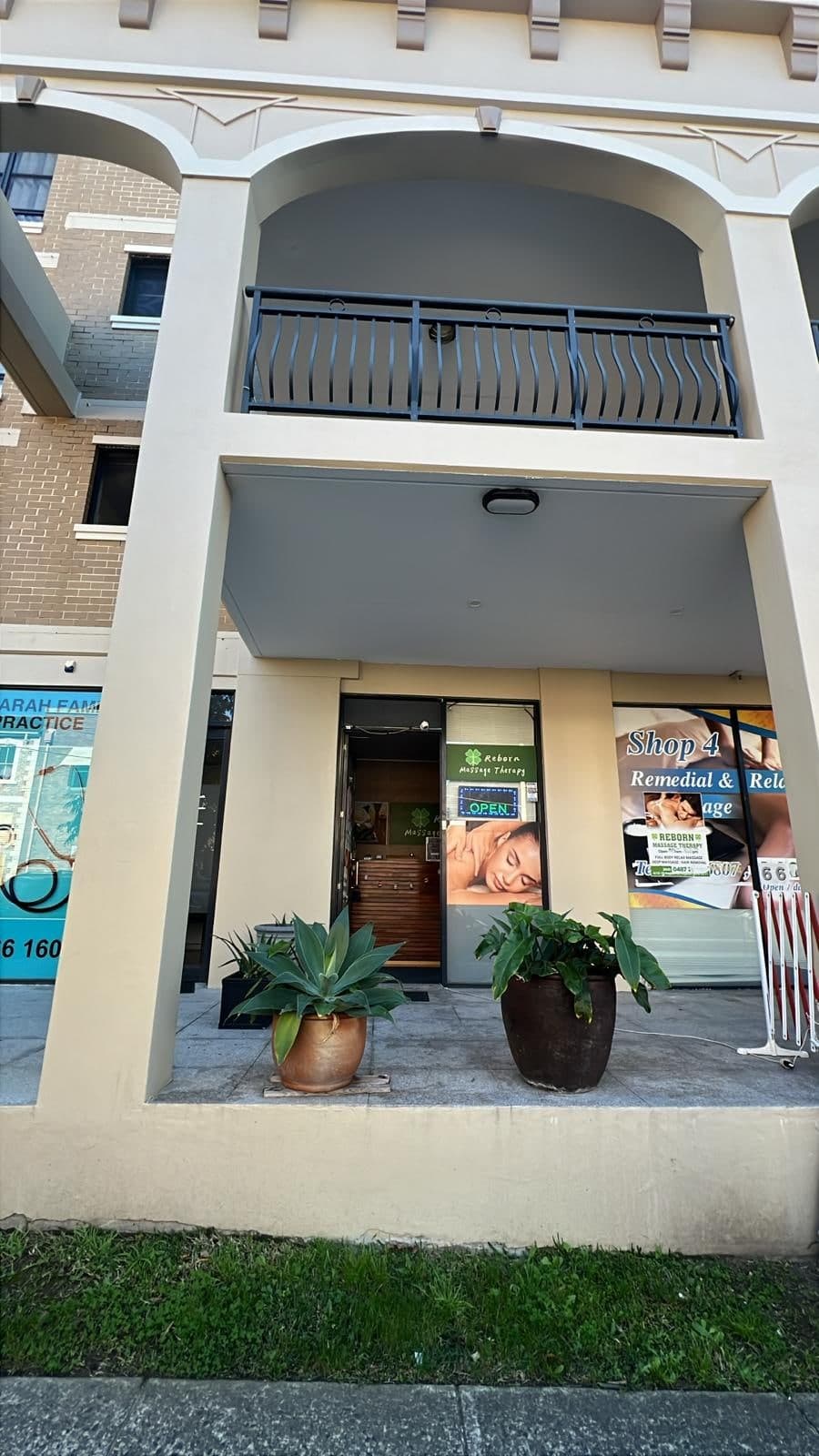 Reborn Massage Therapy