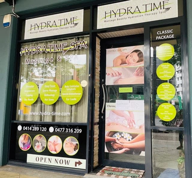 Hydra Time Spa Massage