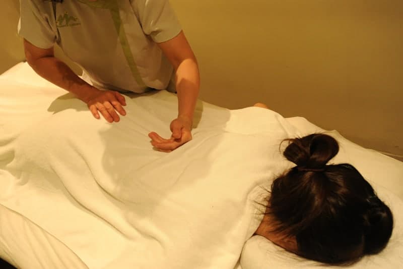 Relaxing Massage Reservoir