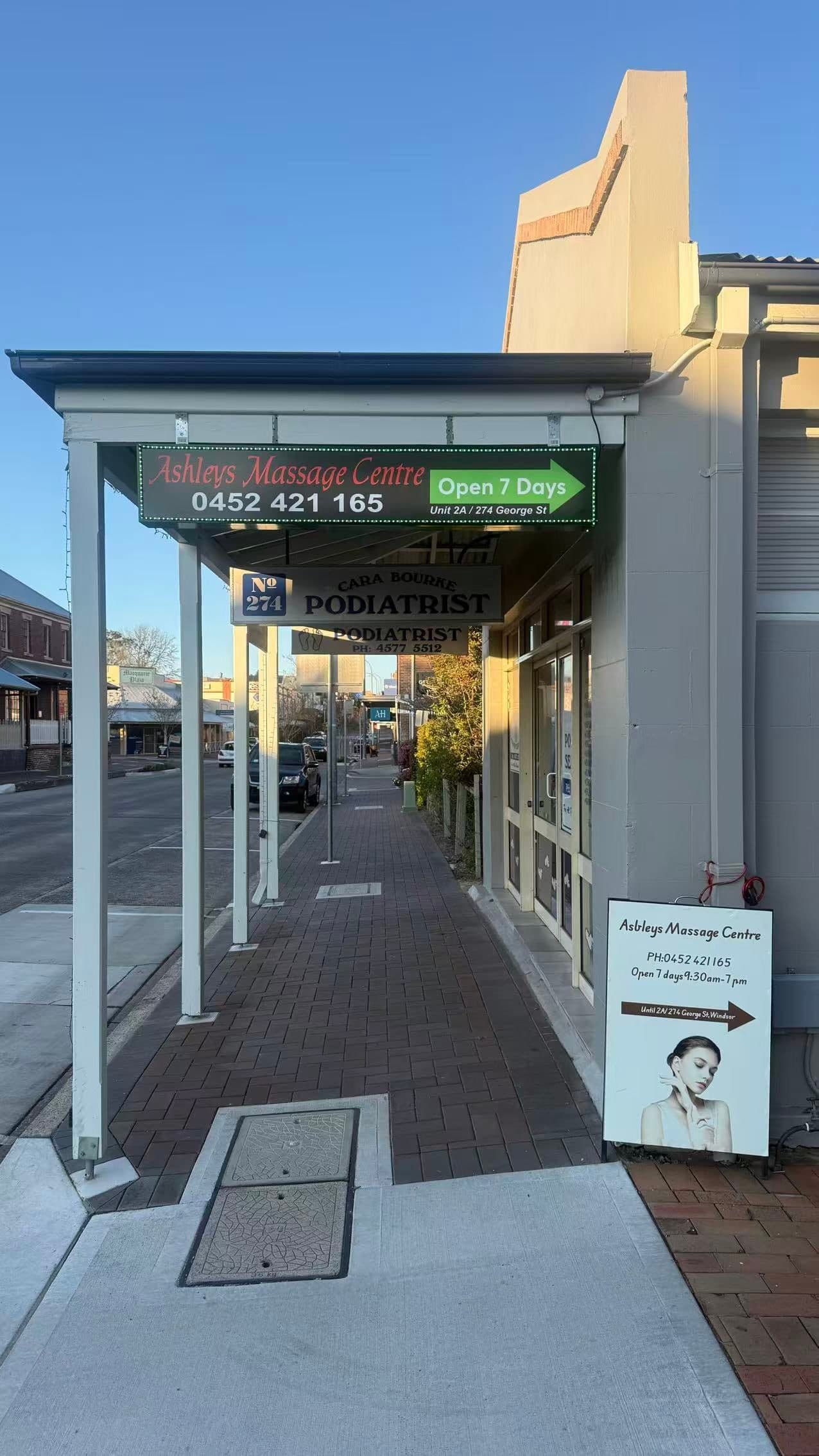 Windsor Ashley Massage