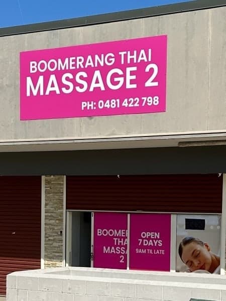 Boomerang Thai Massage 2