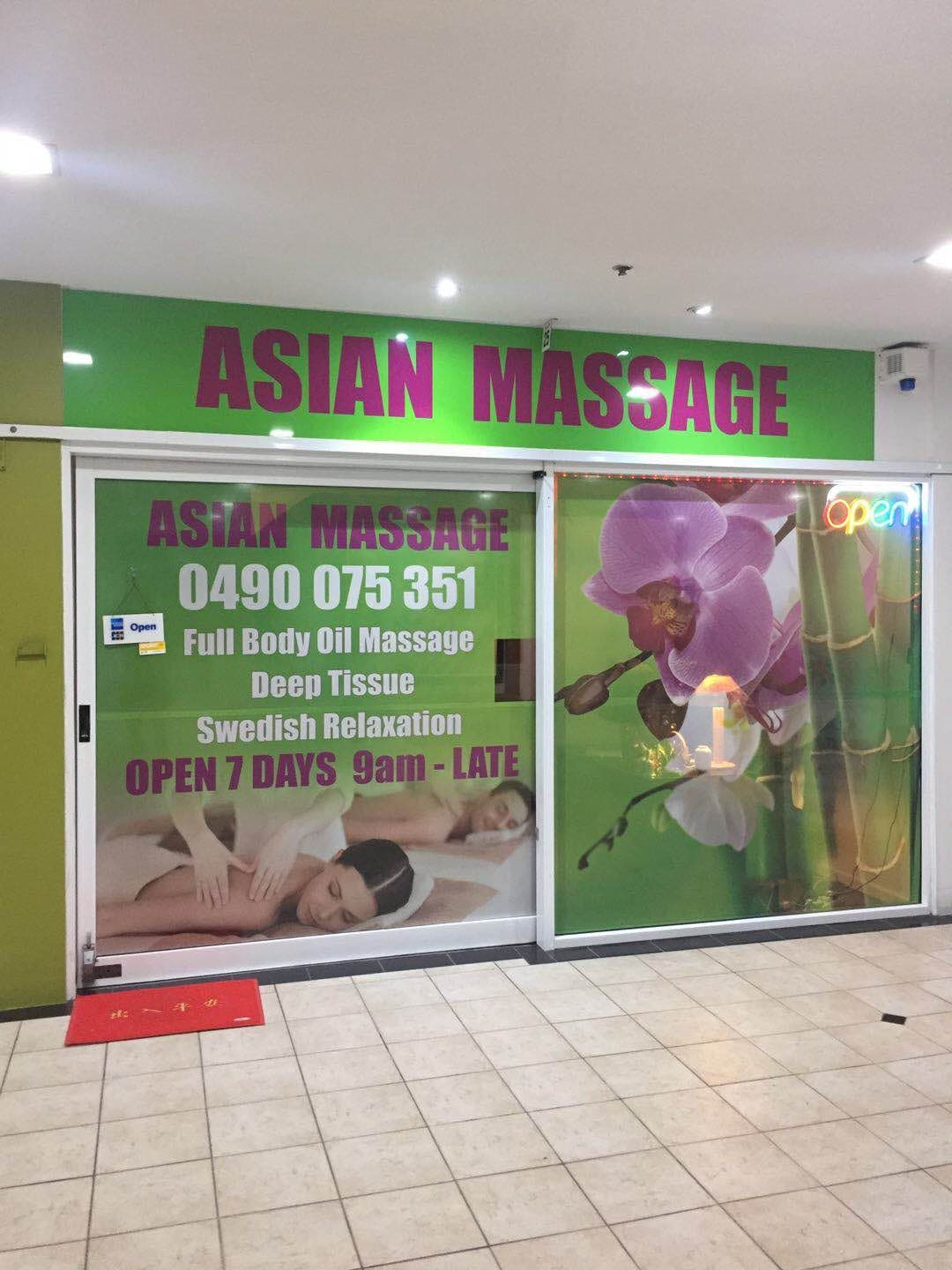 Asian Massage