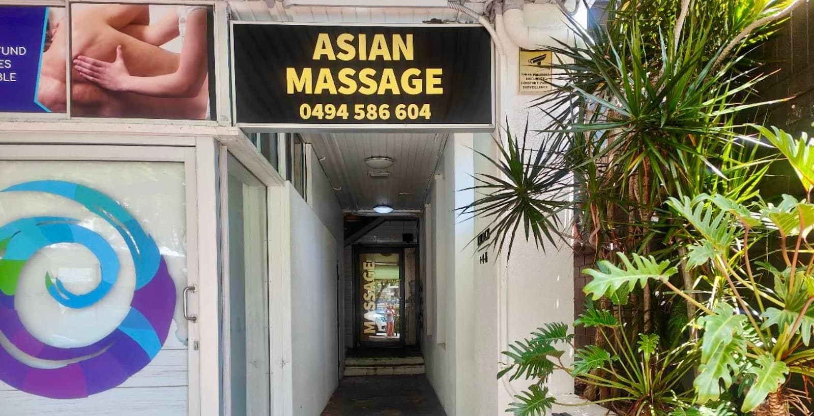 Asian Massage