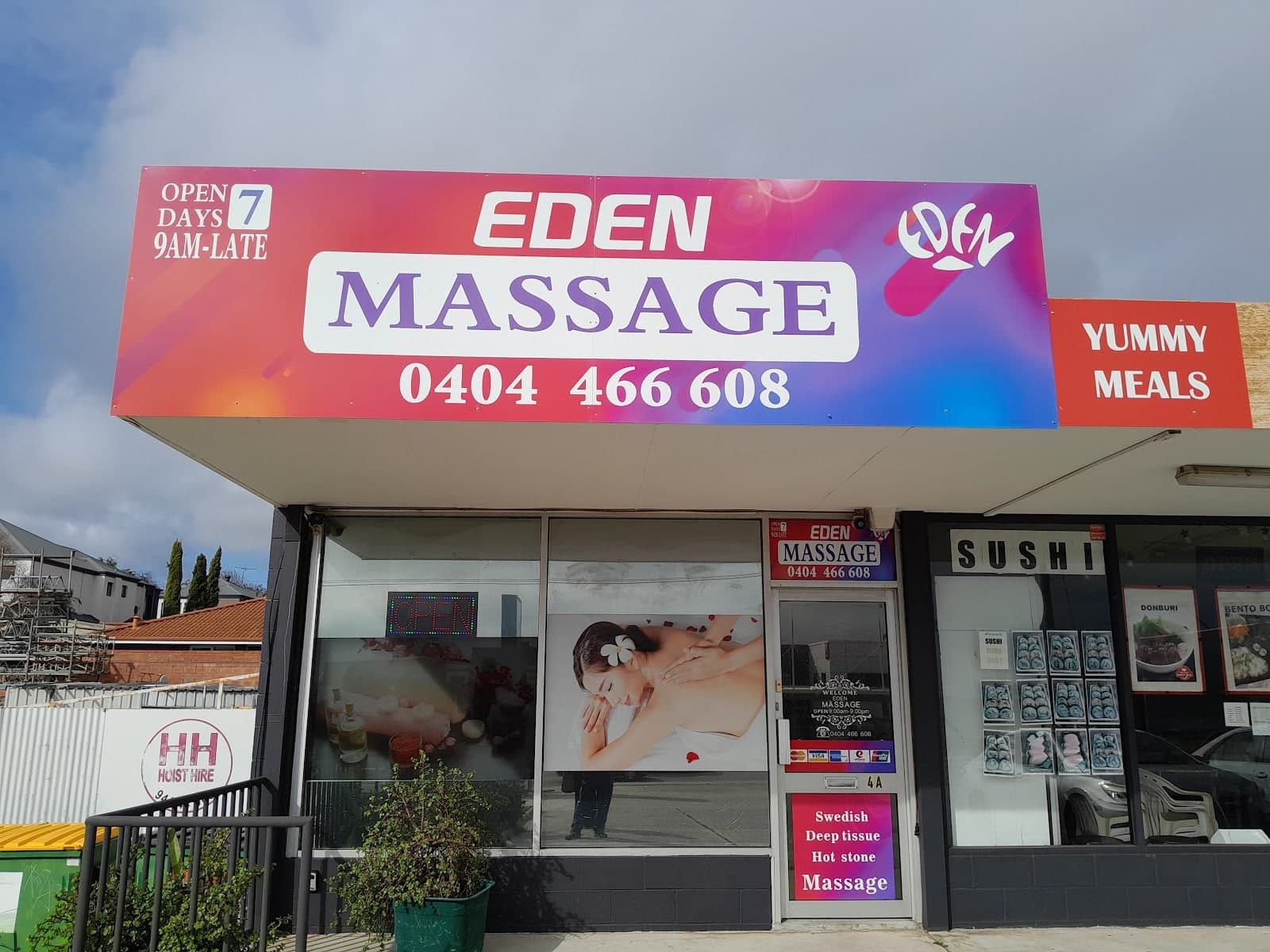Osborene Park Eden Massage
