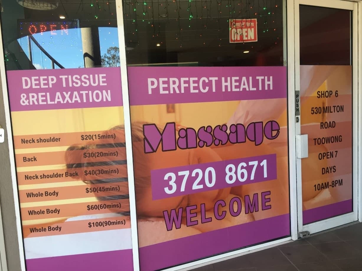 Perfect Health Massage
