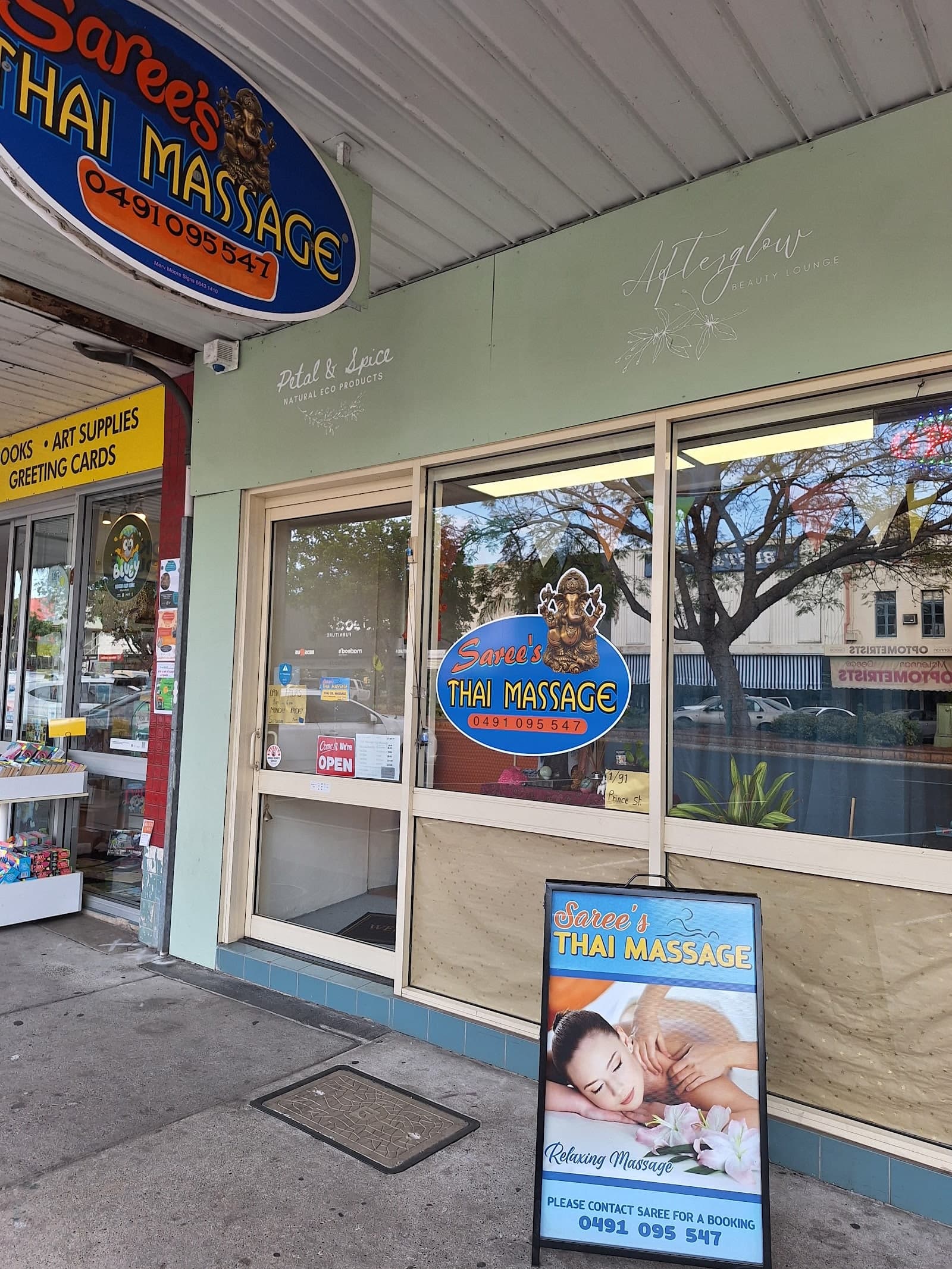 Saree's Thai Massage by owner