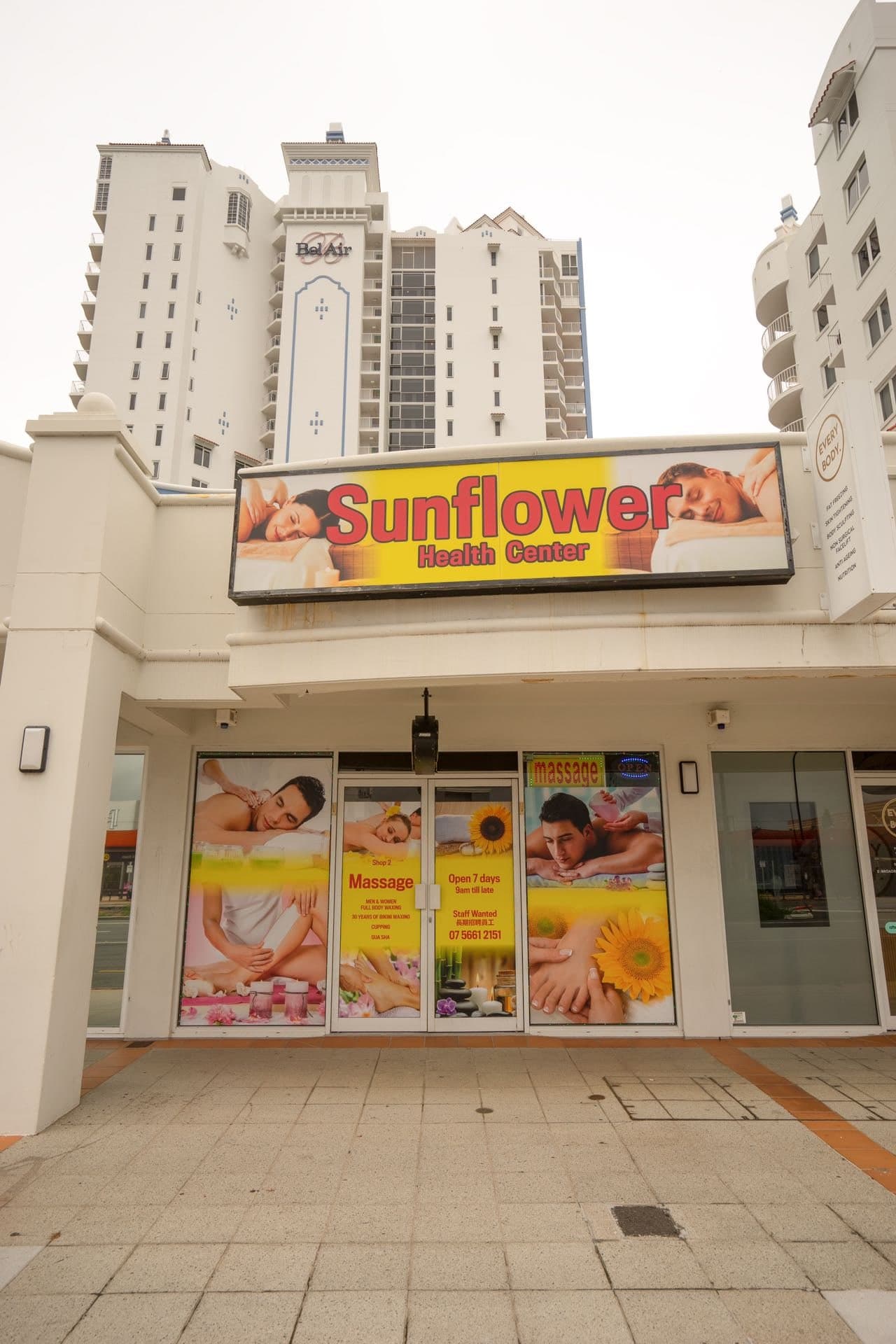 Sunflower Health Center Gold Coast Massage
