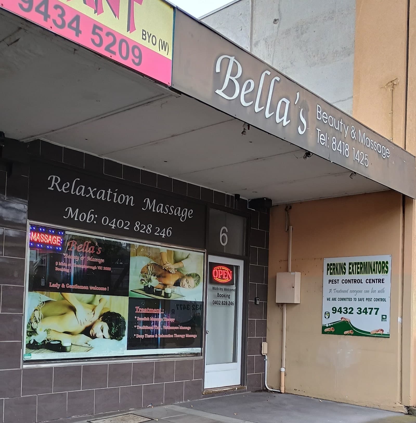 Bella's Beauty & Massage