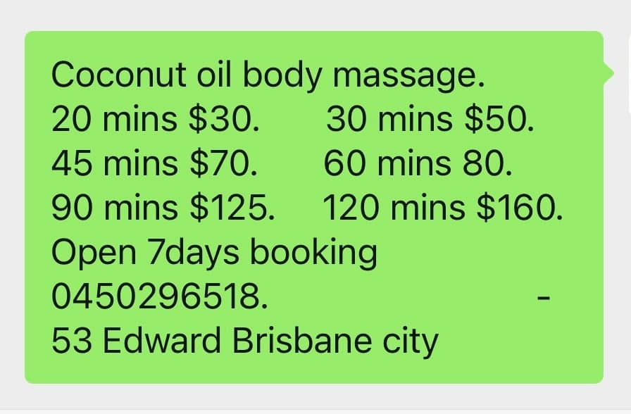 Four Seasons Relaxation Massage
