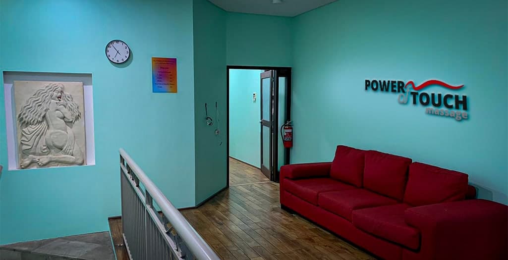 Power of Touch Mascot