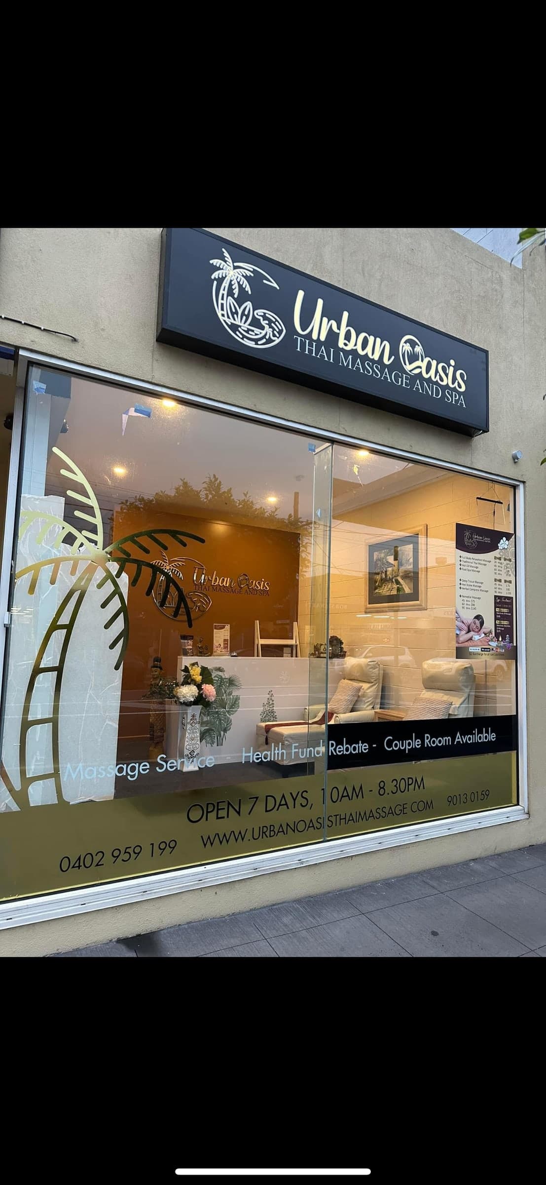 Urban Oasis Thai Massage and Spa