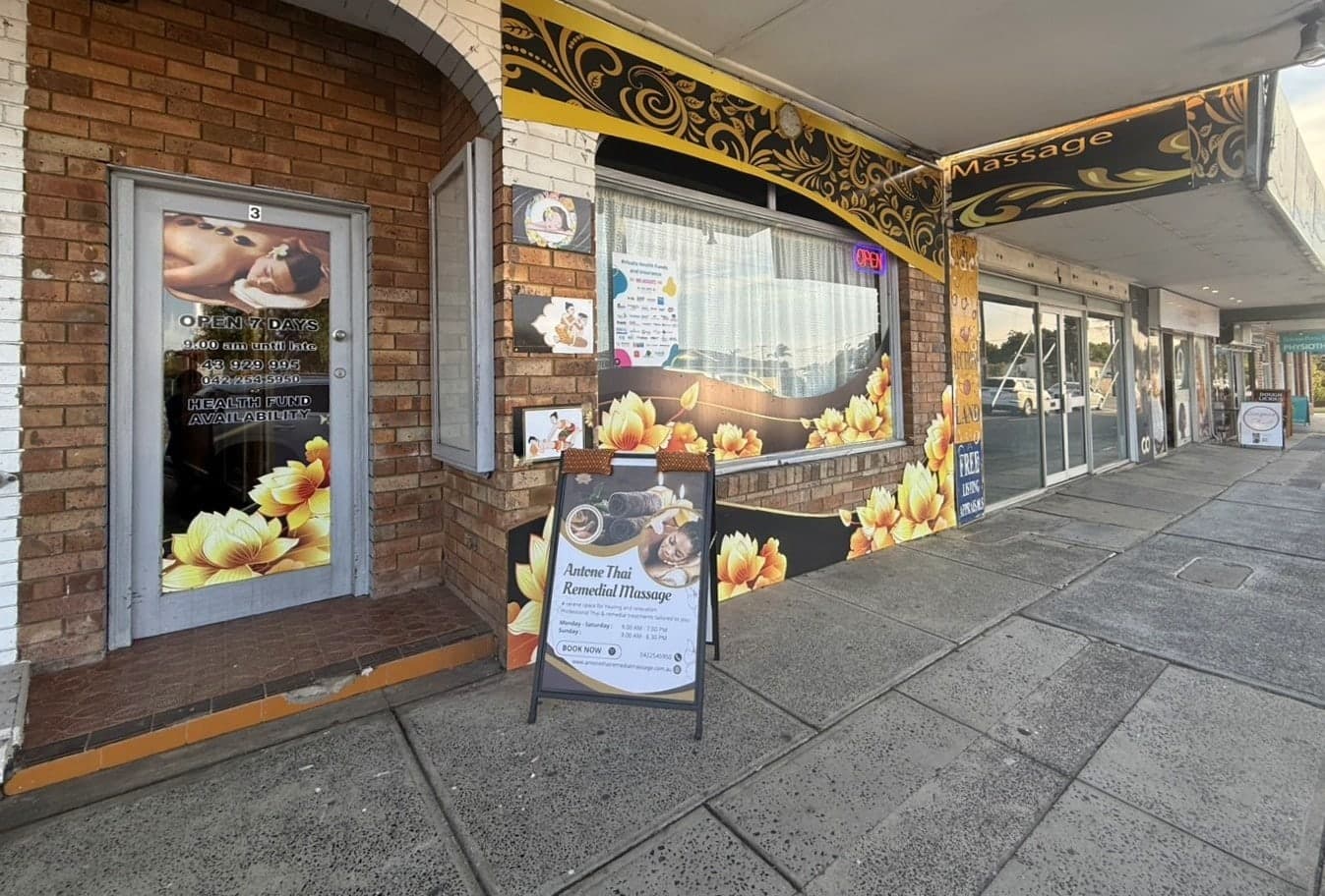 Antone Thai & Remedial Massage