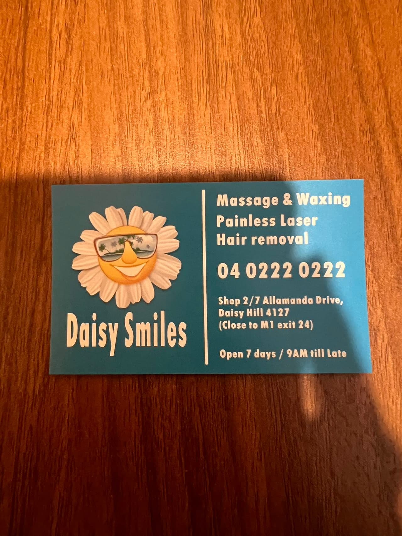 Daisy Smiles Massage