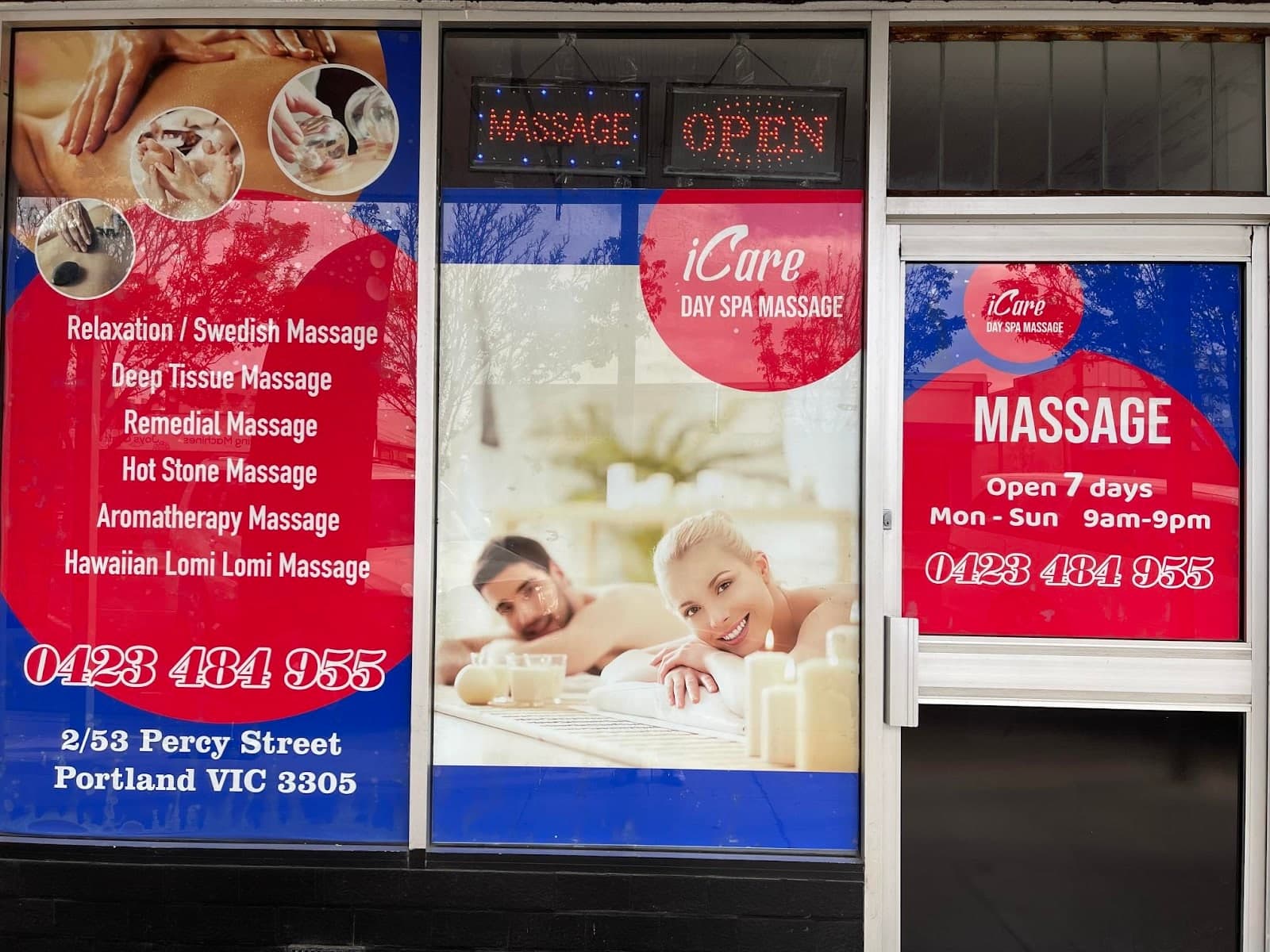 iCare Day Spa Massage