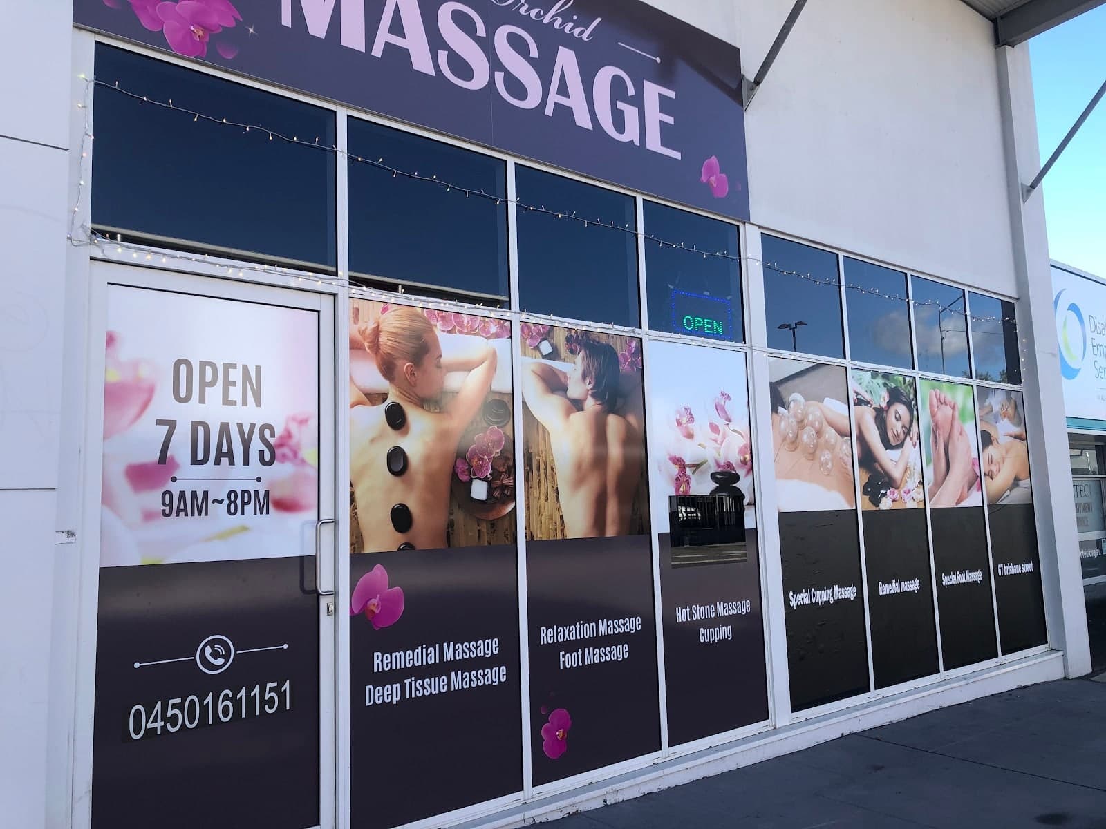 Nice Orchid Massage