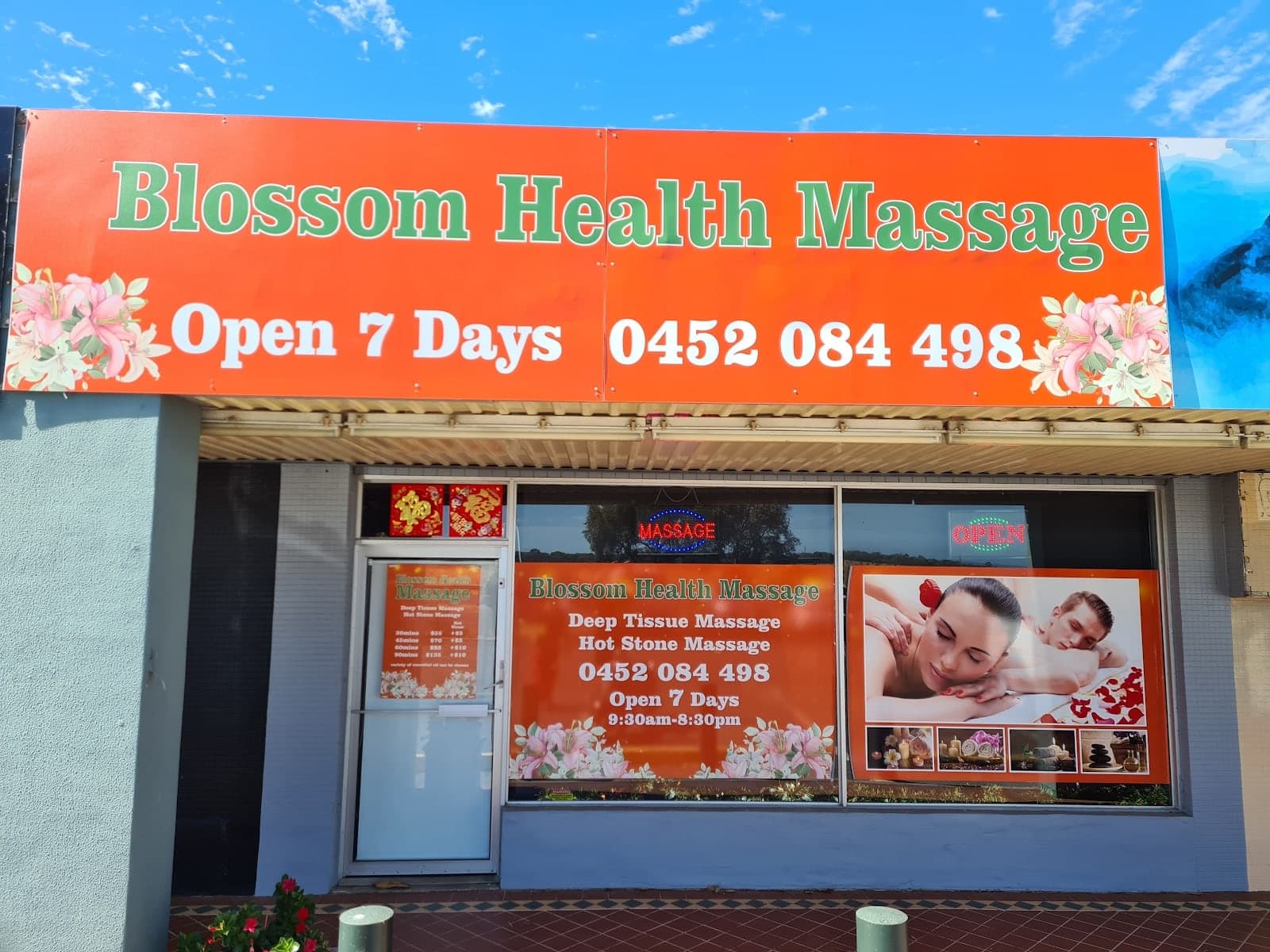 Blossom Health Massage