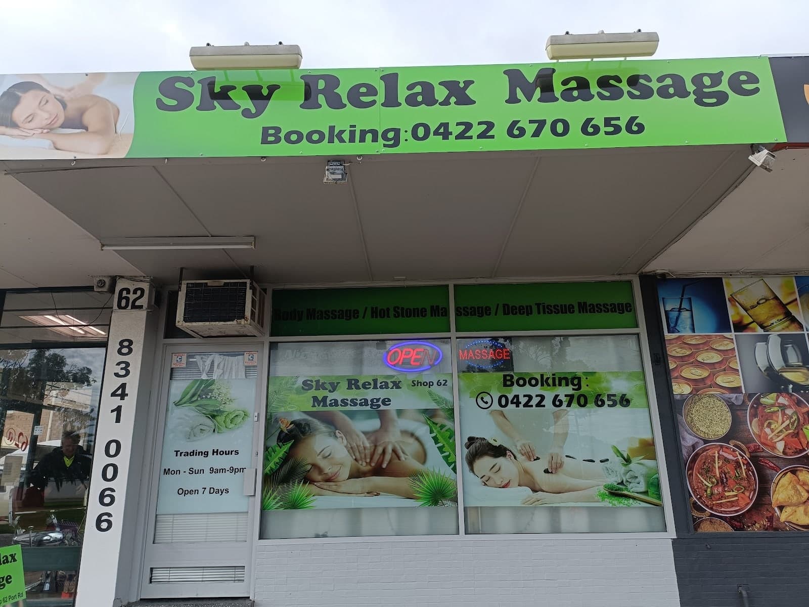 Sky Relax Massage