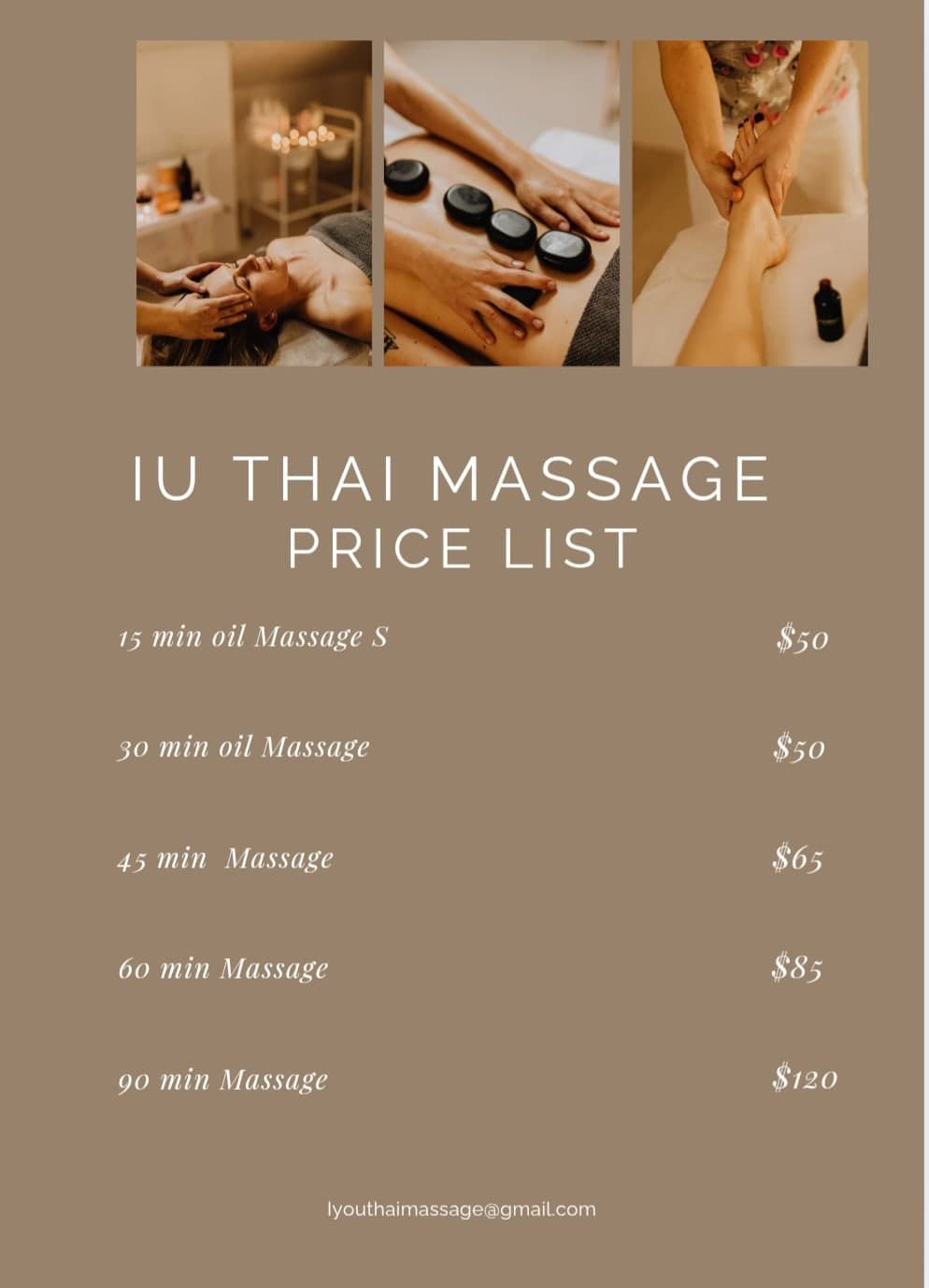 IU Thai Massage