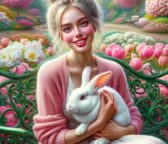 Bunny & Bambi Adult Massage