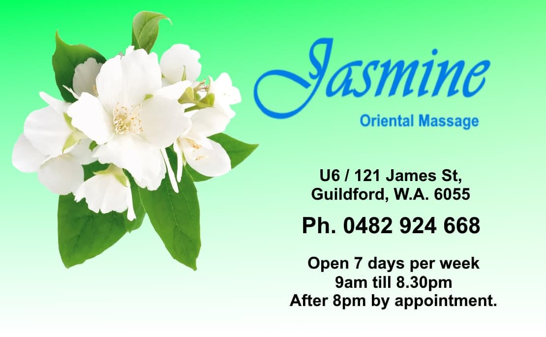 Jasmine Oriental Massage