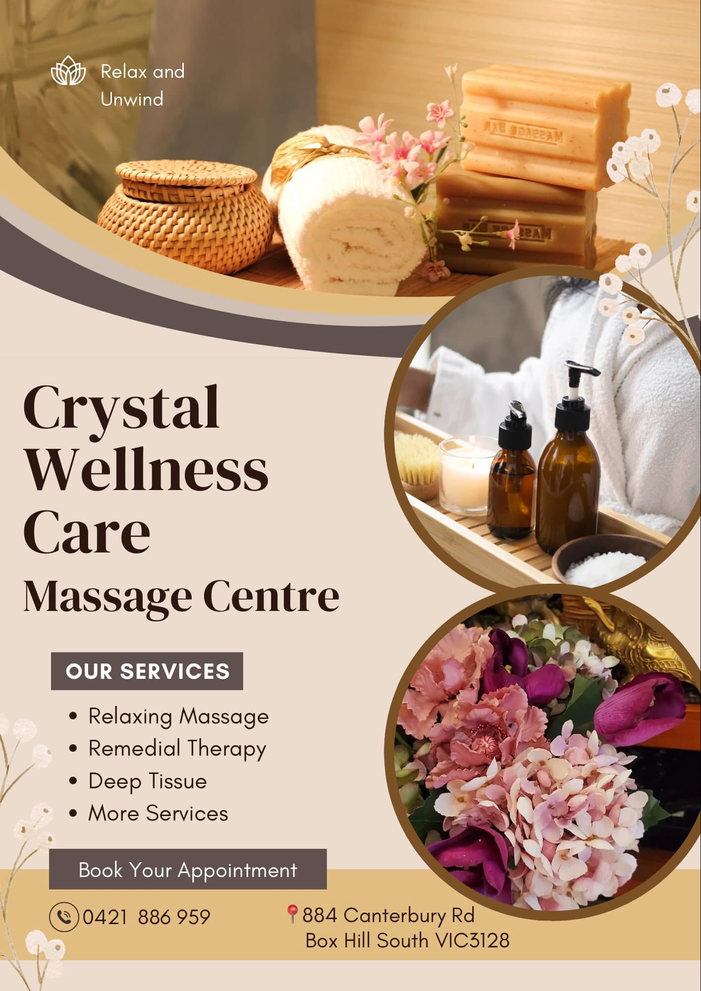 Crystal Wellness Care Massage Centre