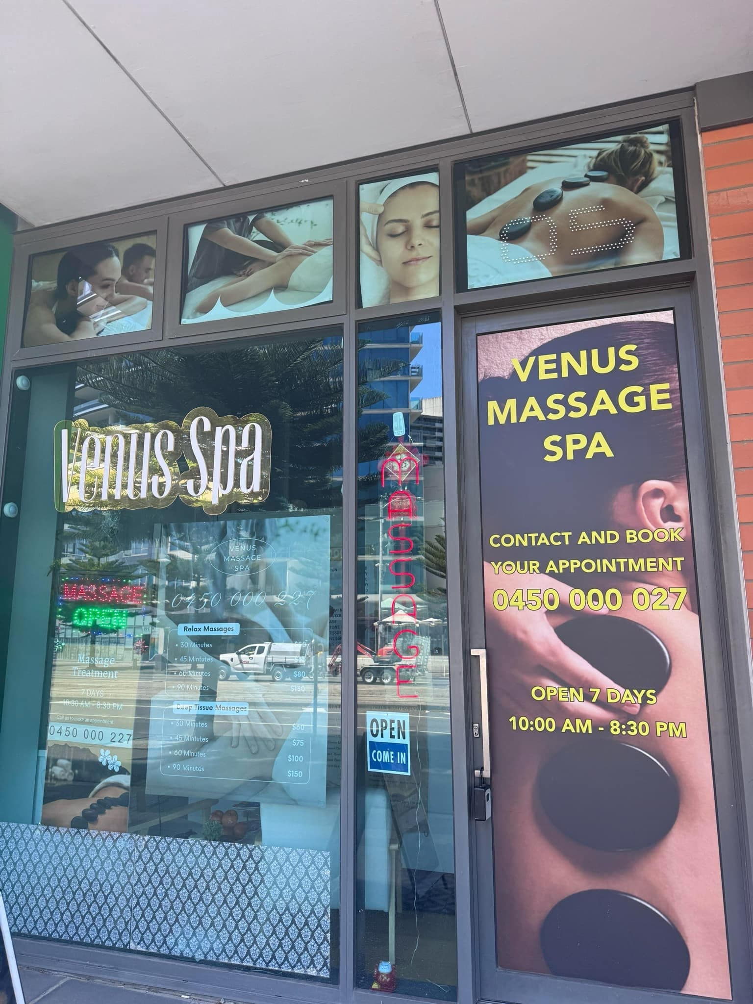 Venus Spa Massage