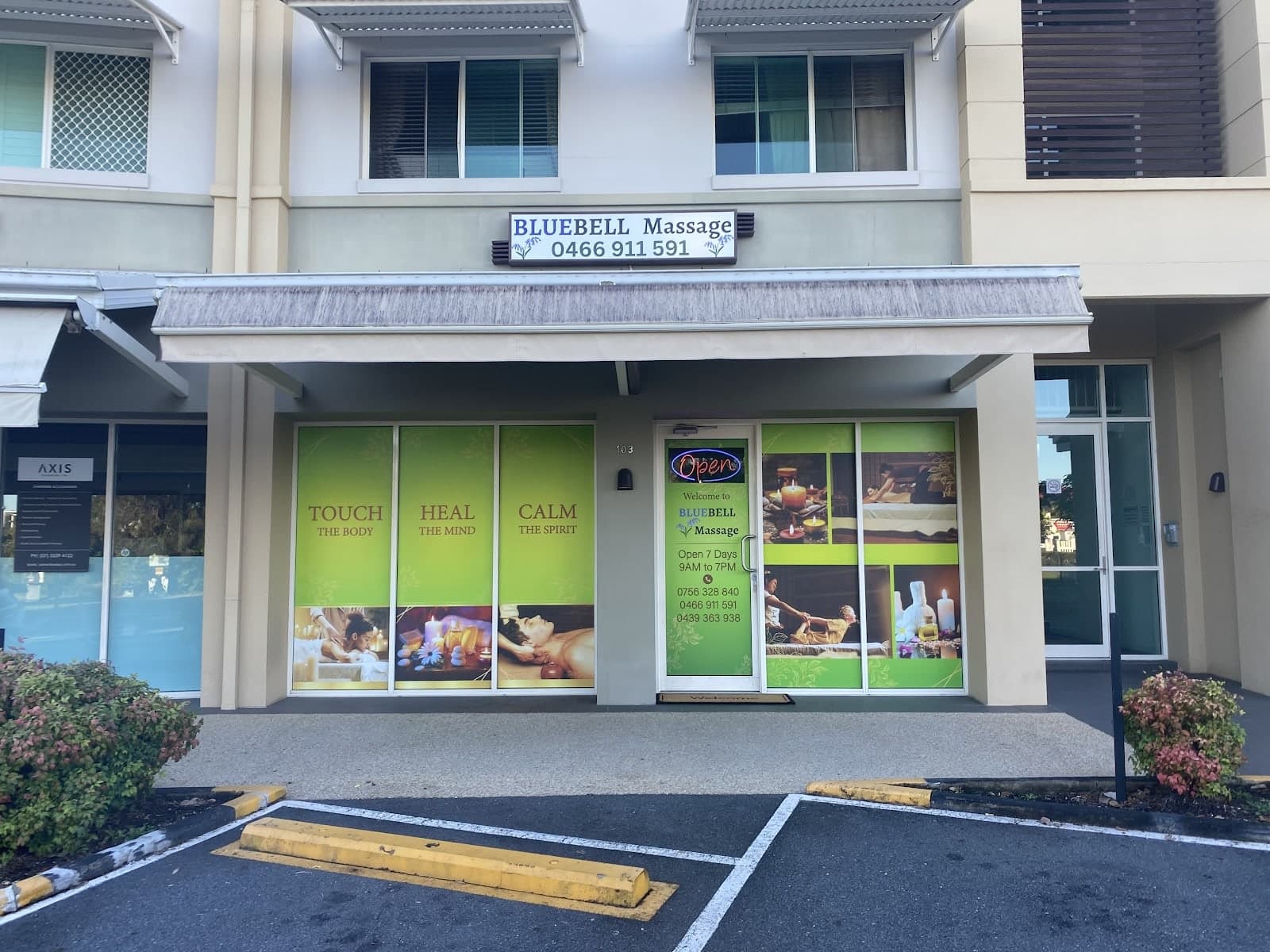 Bluebell Massage Robina
