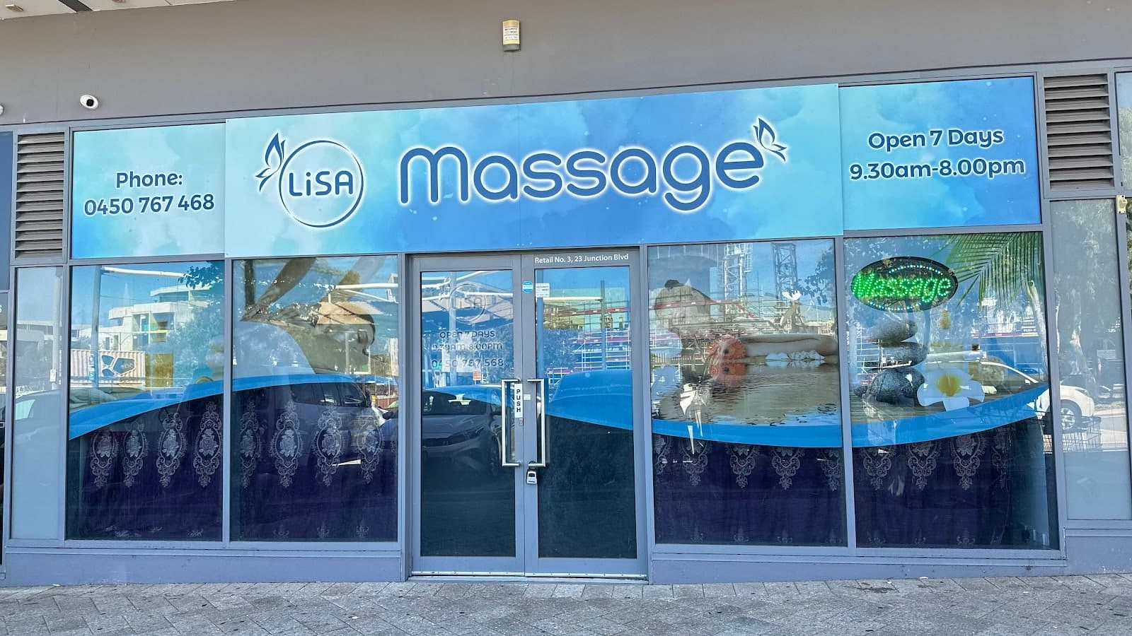 Lisa Massage Cockburn