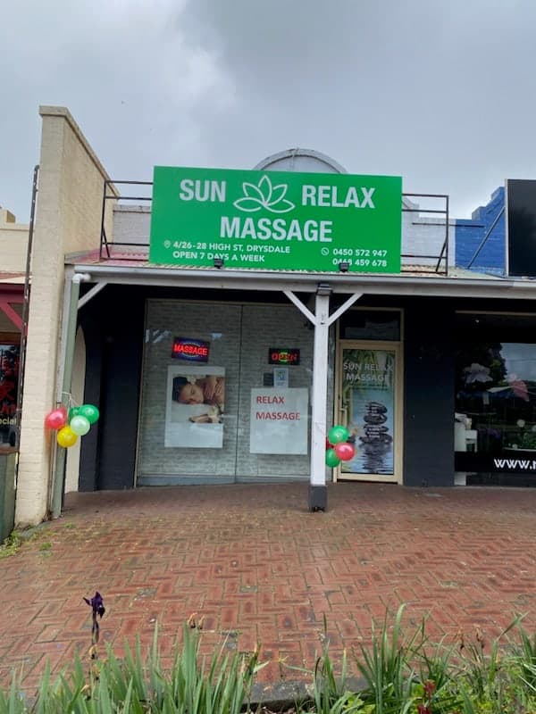 Sun Relax Massage