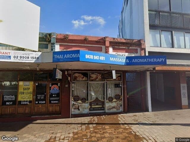 Similan Thai Massage Cremorne