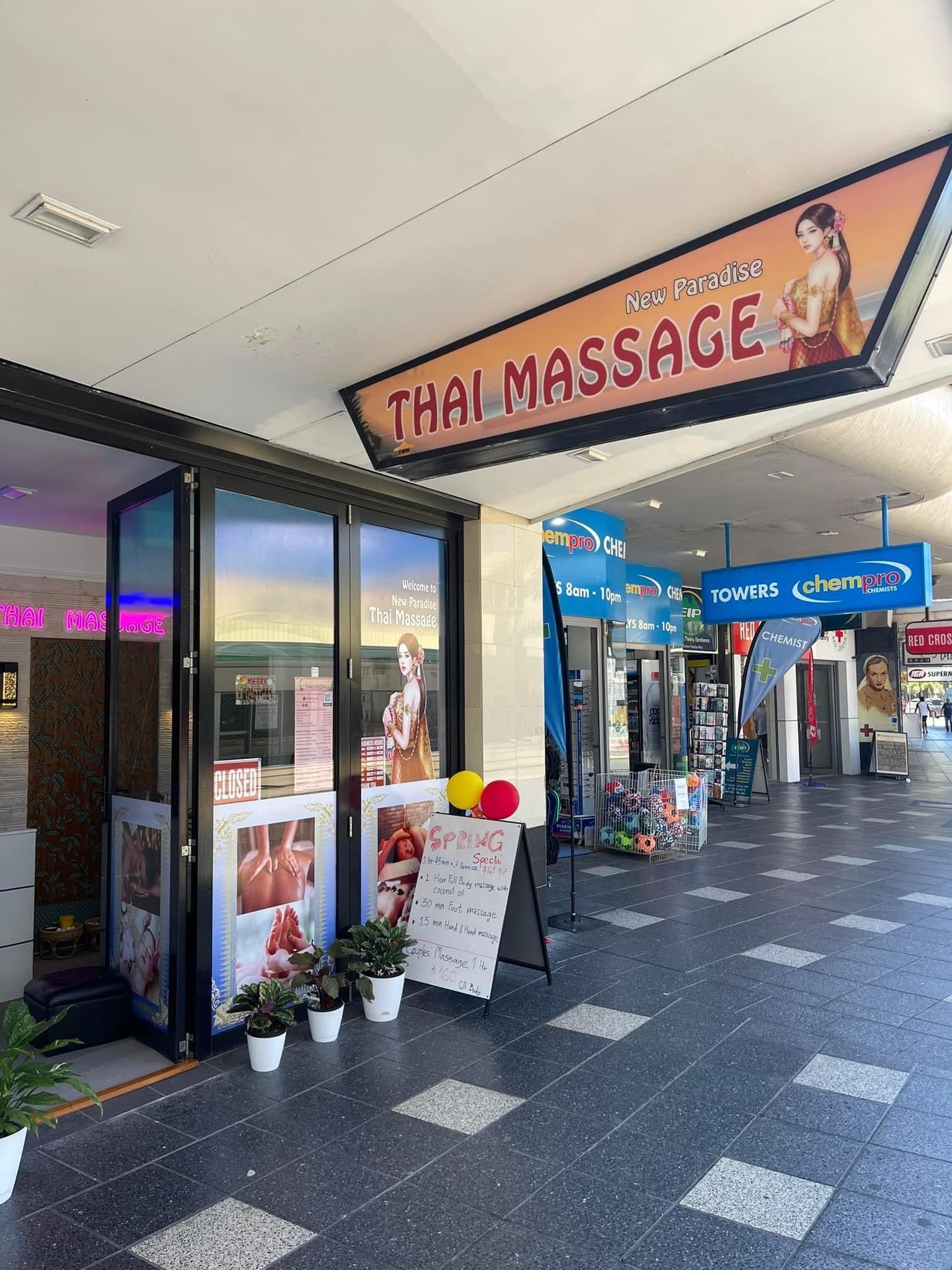 New Paradise Thai Massage Surfers Paradise